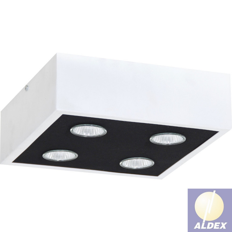 Ceiling lamp ALDEX BOX WHITE 730PL_L