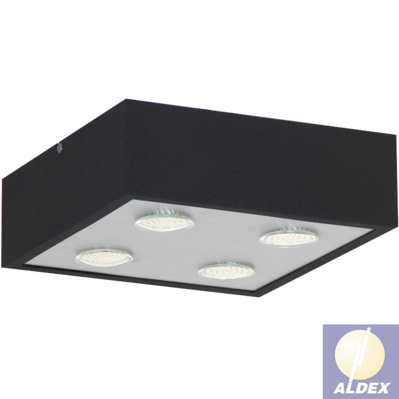 Ceiling lamp ALDEX BOX BLACK 730PL_L1