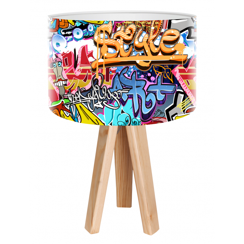 Table lamp BPS Kids Grafitti Style mini-019