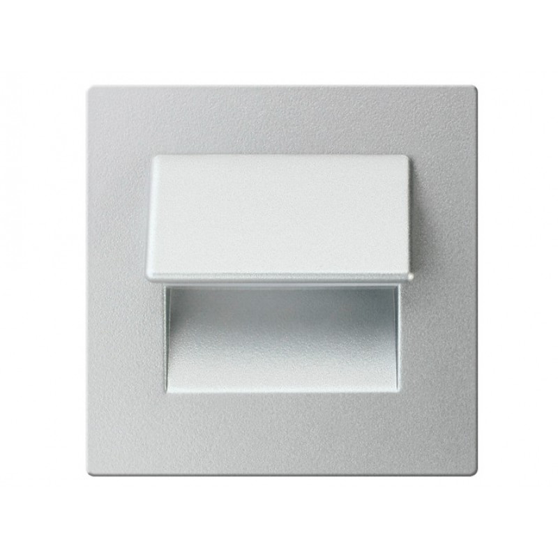 Built-in wall light Britop LIVE 230V 0.5W LED 16lm warm white IP44 Aluminium 3230127