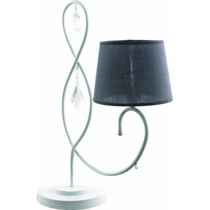 Table lamp Edylit Naomi Grey 8-046