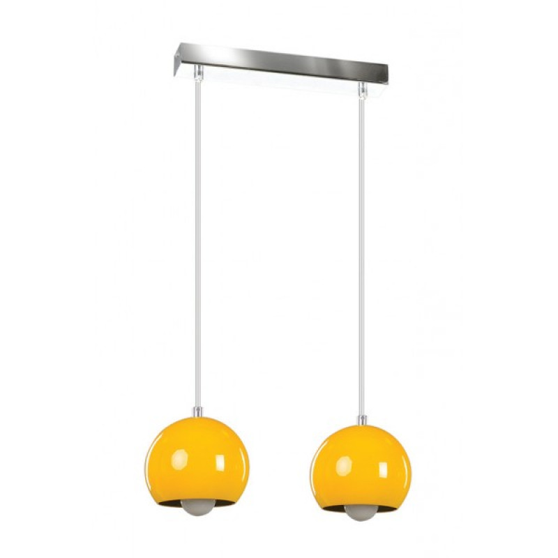 Подвесной светильник EMIBIG BALL 2 orange