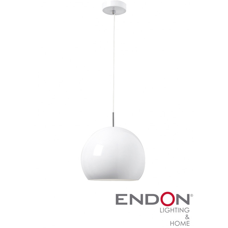 Подвесной светильник ENDON ALZIRA-WH