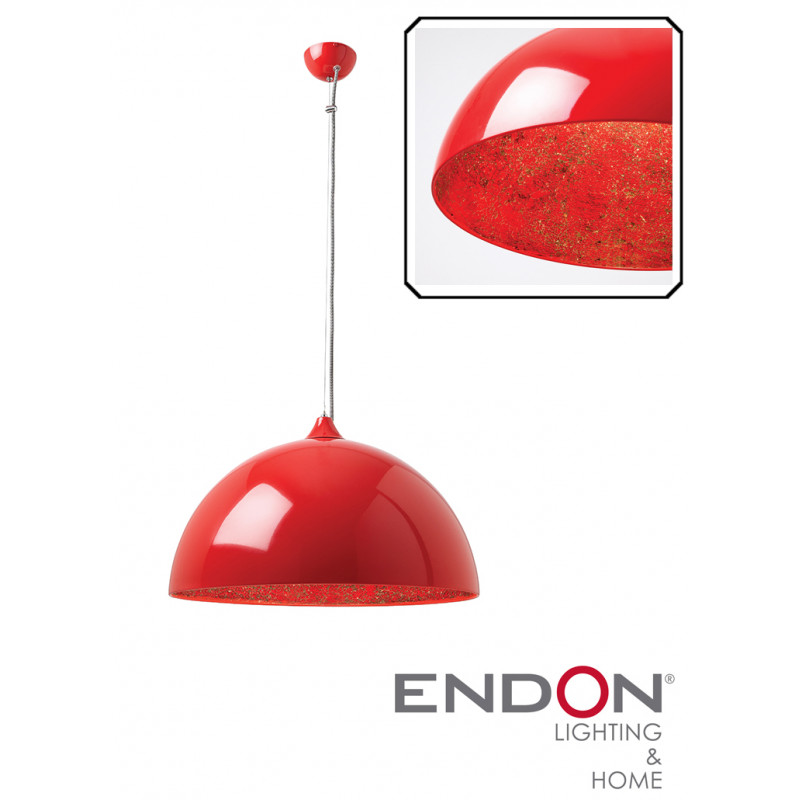 Подвесной светильник ENDON BARDEM-RE