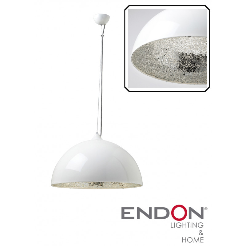 Подвесной светильник ENDON BARDEM-WH