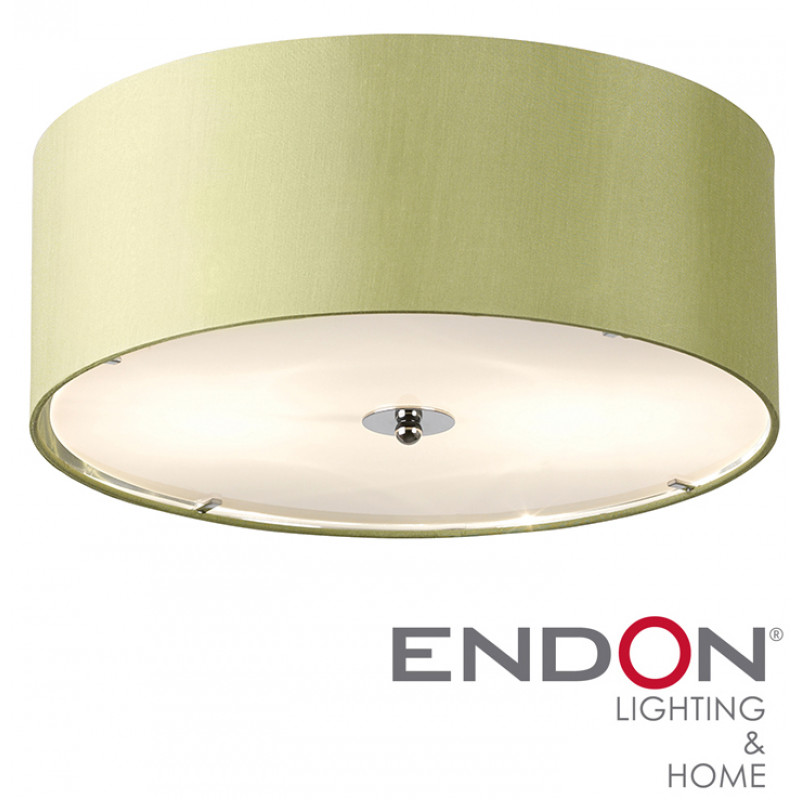 Потолочный светильник  ENDON Franco-40GR