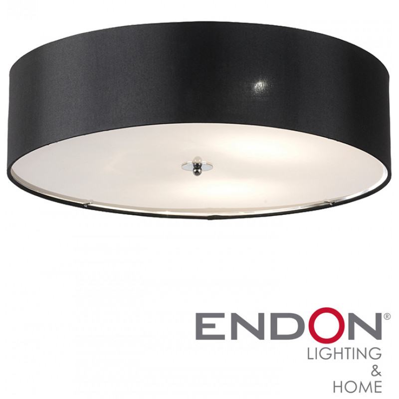 Потолочный светильник  ENDON Franco-60BL