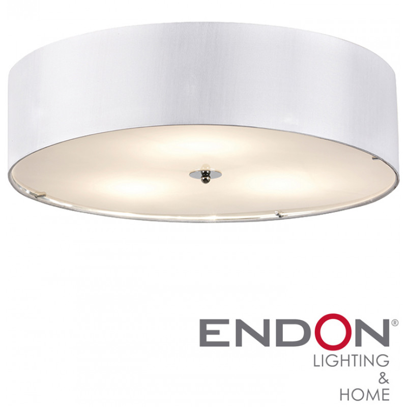 Потолочный светильник  ENDON Franco-60WH