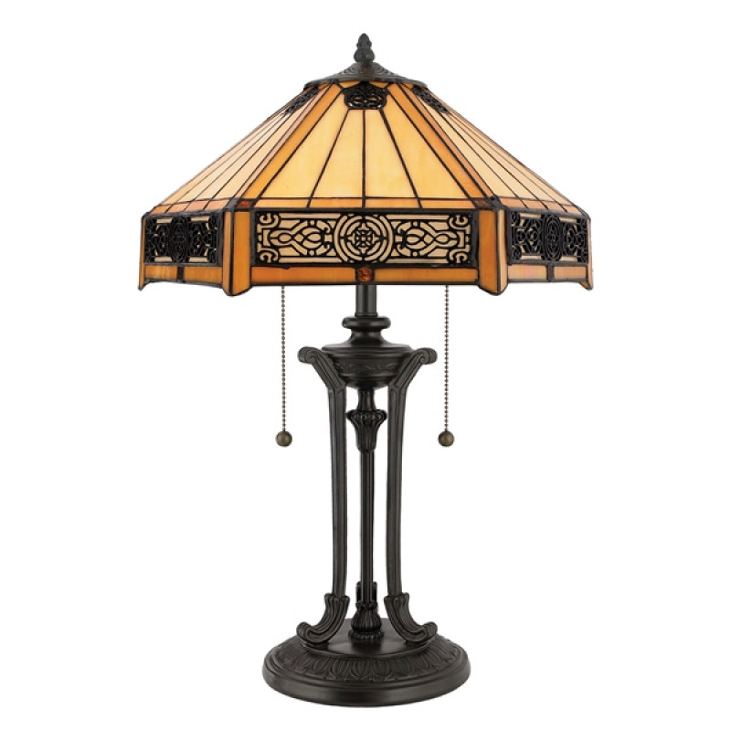 Tiffany Table lamp QUOIZEL Elstead INDUS