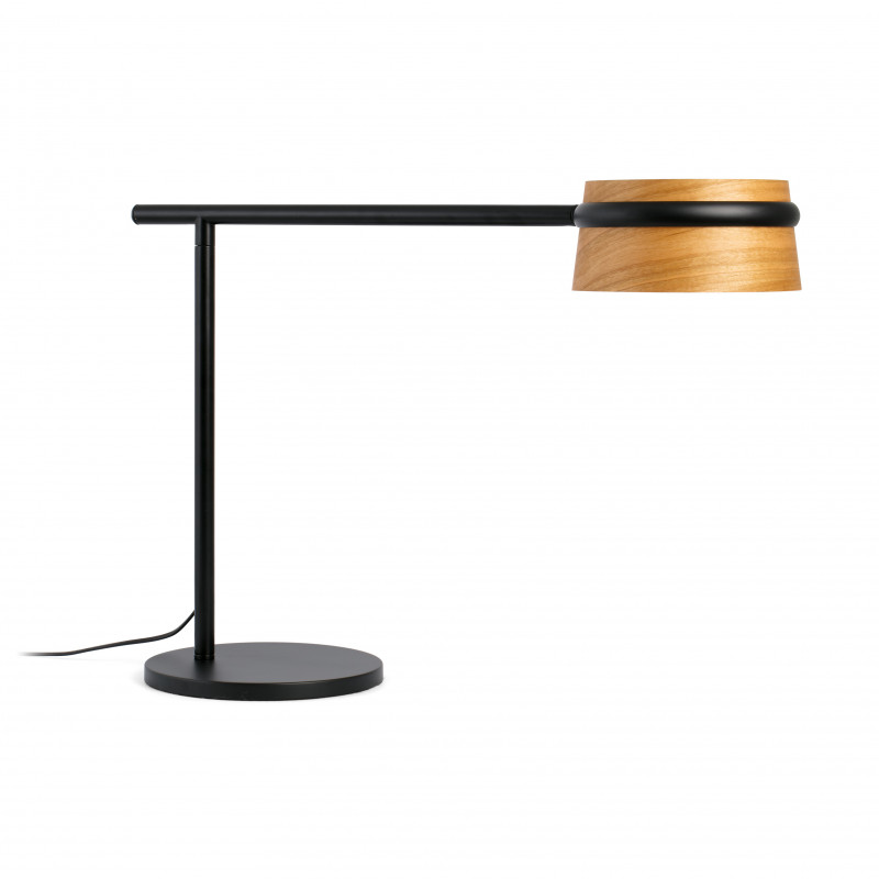 Table lamp FARO LOOP LED Black table lamp with clip 29568