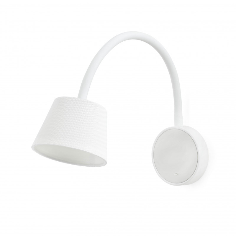 Sconce FARO BLOME LED White wall lamp 62099