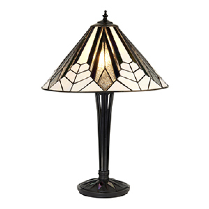Настольная лампа Interiors 1900 Tiffany Astoria Medium table 63939