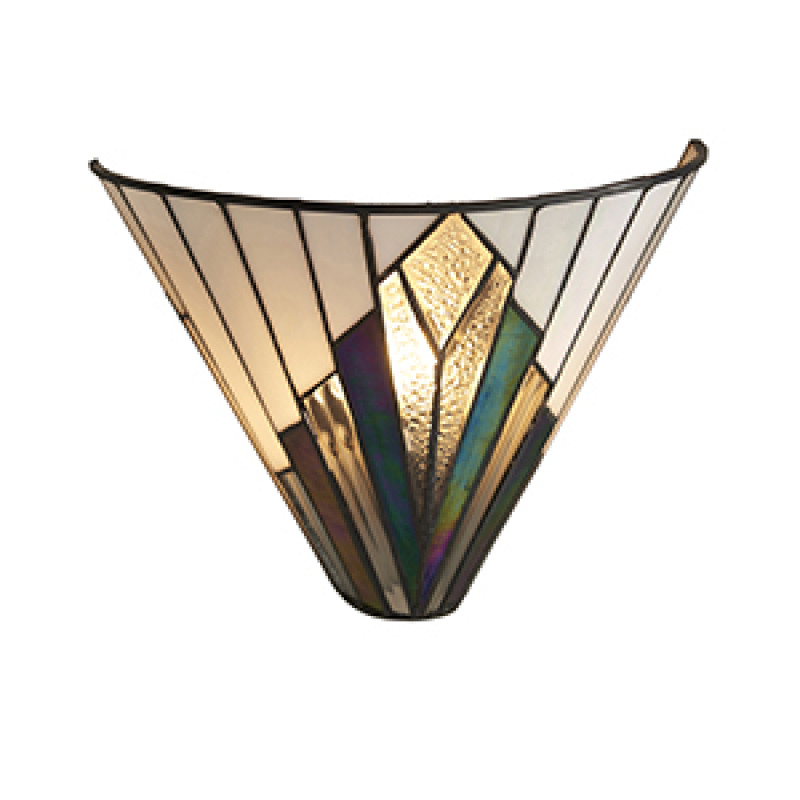 Бра-настенный светильник Interiors 1900 Tiffany Astoria Wall 63940