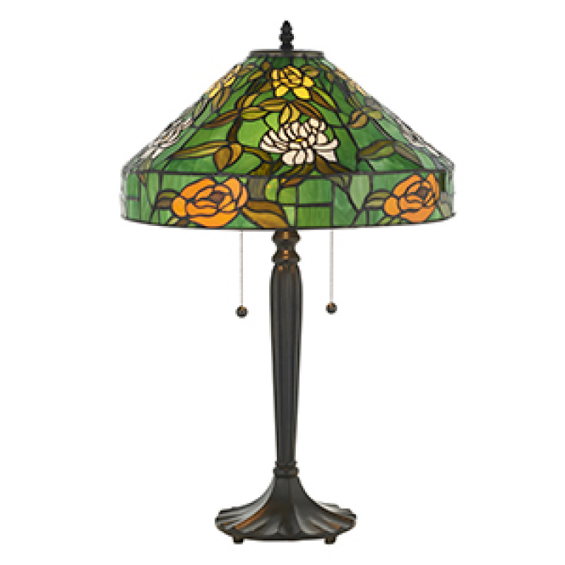 Table lamp Interiors 1900 Tiffany Agapantha Medium table 74426