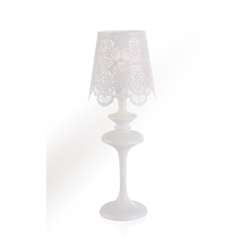 Table lamp Italux Arianna MA2386B WHITE