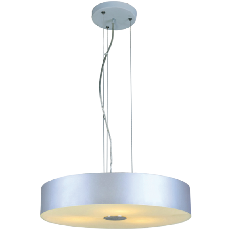 Подвесной светильник Lampex Roda Silver 161/1SR