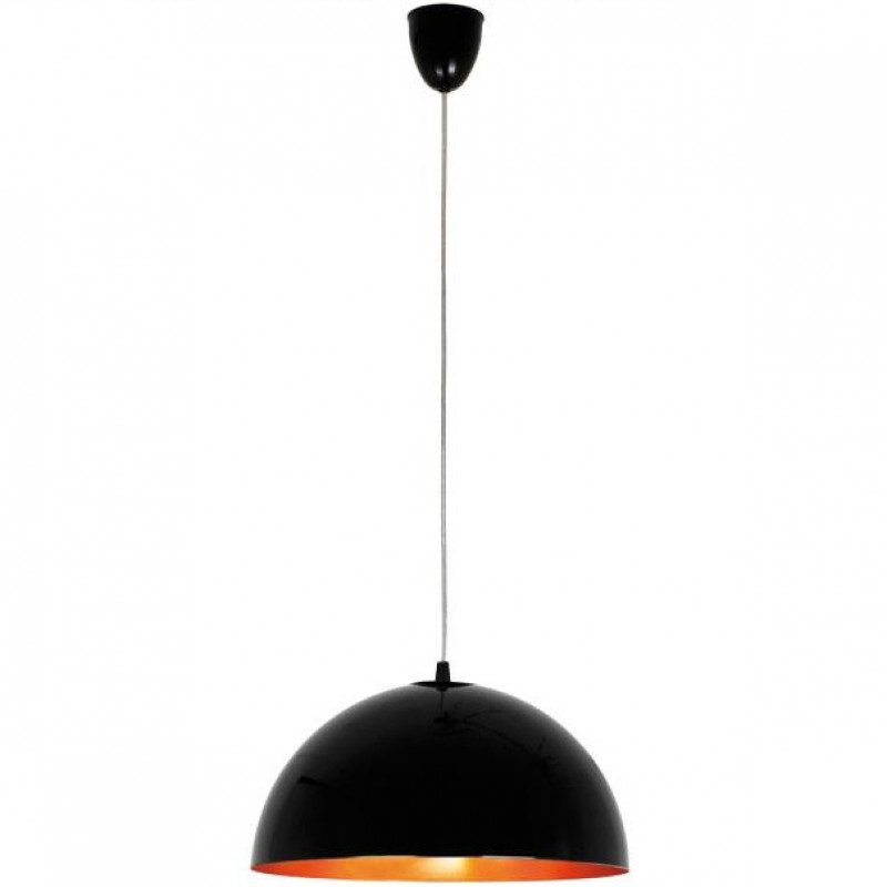 Подвесной светильник Nowodvorski Hemisphere black-gold S 4840