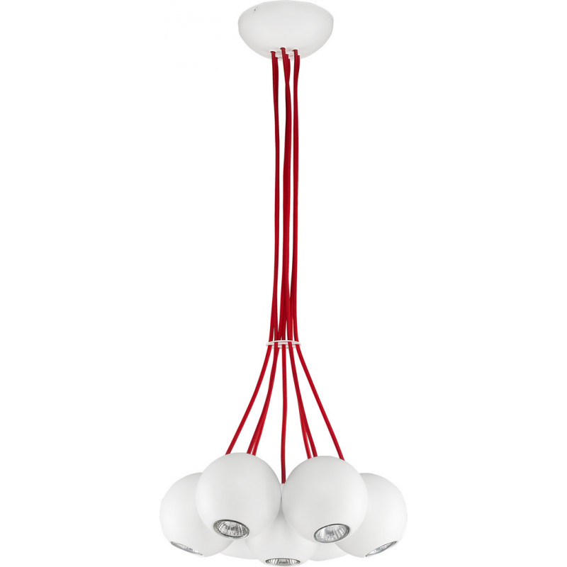 Подвесной светильник Nowodvorski Bubble White-Red 6026