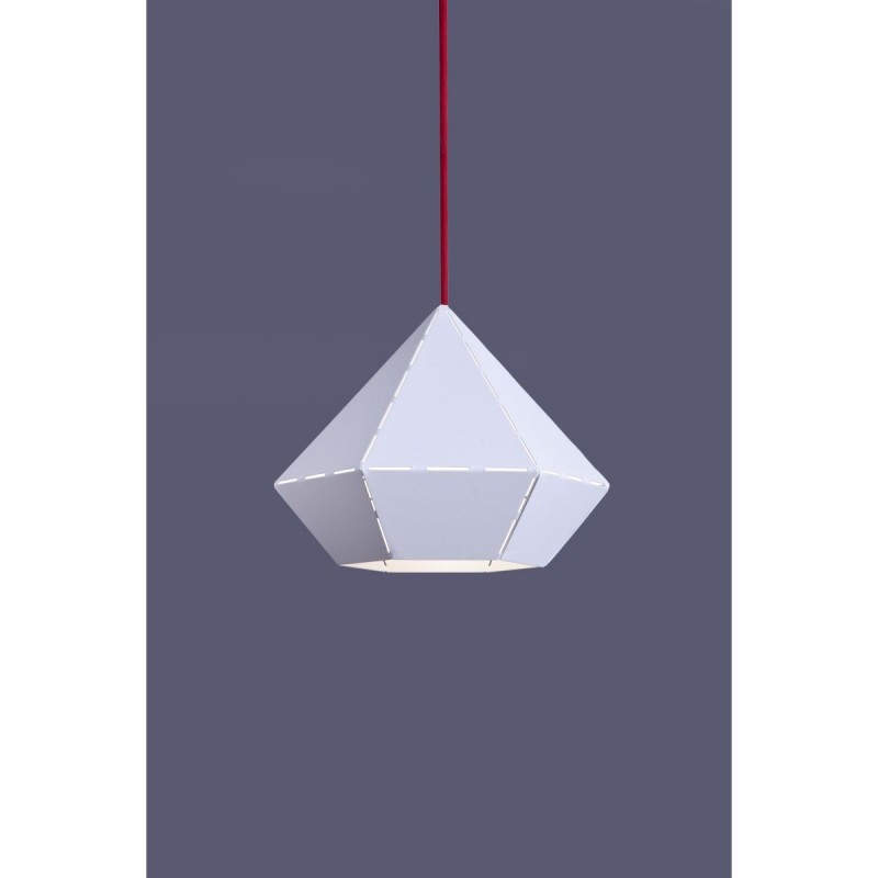 Подвесной светильник Nowodvorski DIAMOND WHITE-RED 6342
