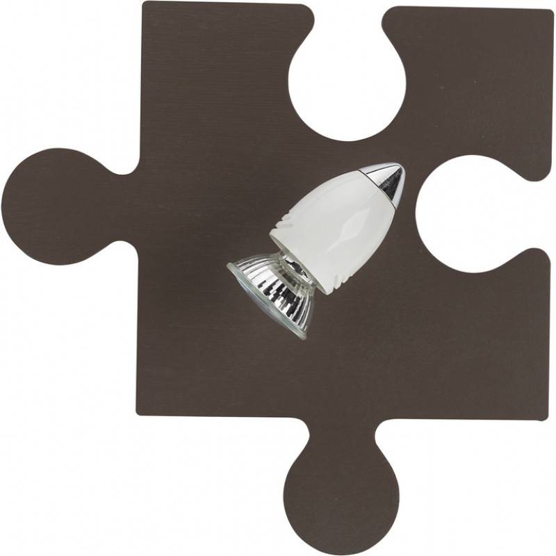 Бра-настенный светильник Nowodvorski Puzzle Brown 6396