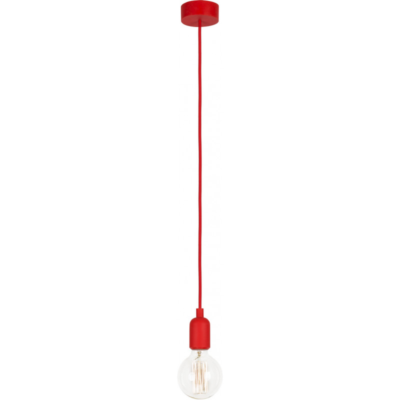 Подвесной светильник Nowodvorski Silicone Red 6401