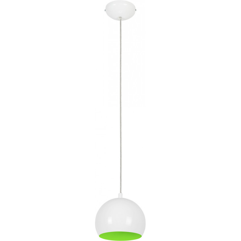 Подвесной светильник Nowodvorski Ball White-Green Fluo 6472