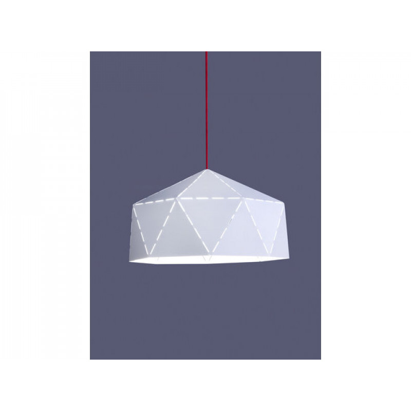 Подвесной светильник Nowodvorski DIAMOND WHITE-RED 6617