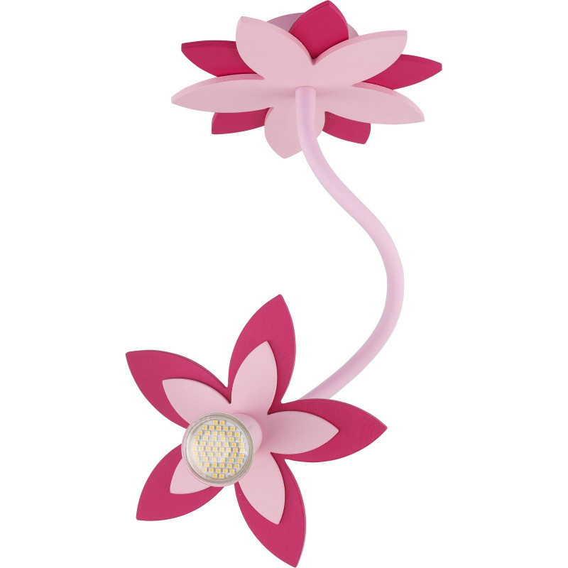 Настенно-потолочный светильник Nowodvorski Flowers Pink 6893