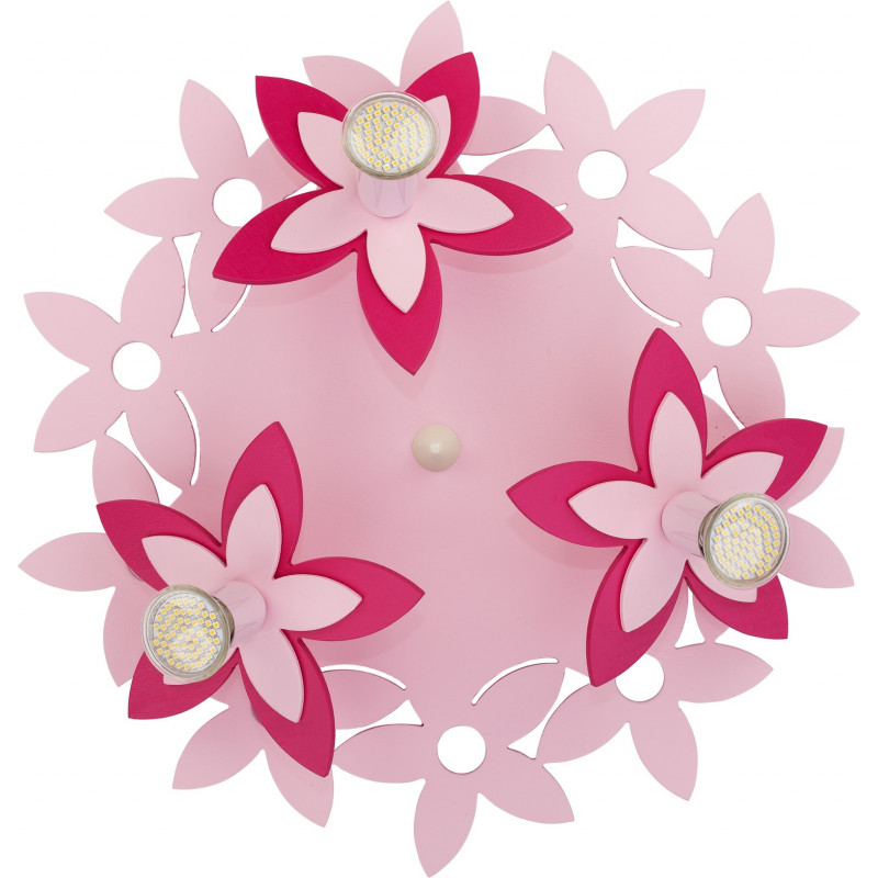 Настенно-потолочный светильник Nowodvorski Flowers Pink 6895