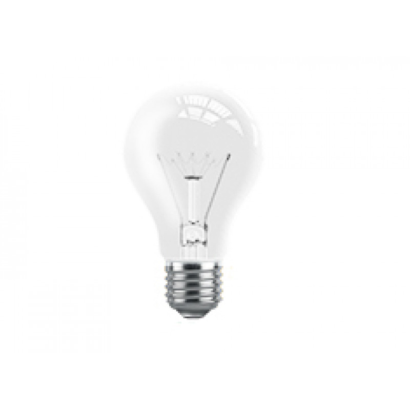  Incandescent light bulb E27/60W