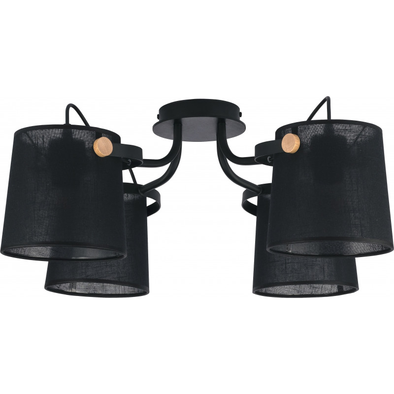 Потолочный светильник TK Lighting Click Black 1574