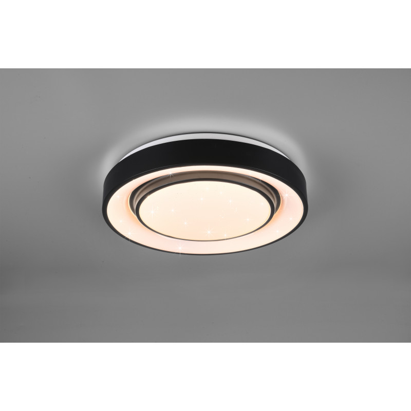 LED RGB Потолочный светильник с дистанционным управлением TRIO MONA R65041032
