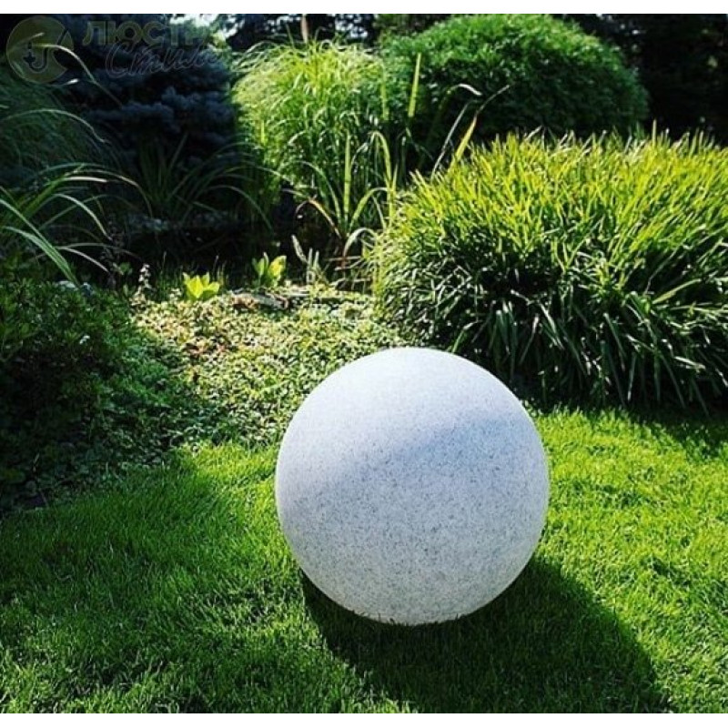 Garden lamp ball E27 35 cm imitation stone 3180